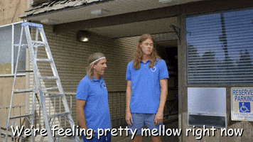 We're Feeling Pretty Mellow