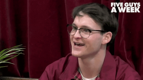 Wave Love GIF by Five Guys A Week