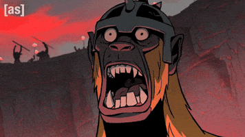 Scream GIF by Adult Swim