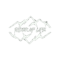 rideroflife rol rideyourlife rider of life mattia fabbri Sticker