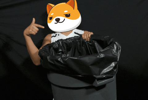 Money Thrash GIF by Baby Doge Coin