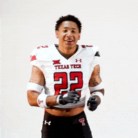Reggie Pearson GIF by Texas Tech Football