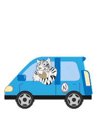 Drive Thru School Sticker by NouveauInternationalSchool