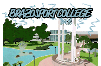Brazosport College Sticker by bcgators