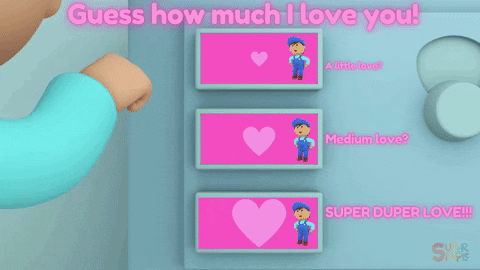 Valentines Day Love GIF by Super Simple