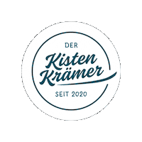 KastlGreissler kramer kistenkrämer kistenkraemer nahversorgt Sticker