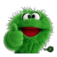 Daumen Hoch Thumbs Up Sticker by KauxKaugummi