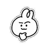 Thinking Think Sticker