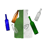 pasabahcecamevesya recycled aware geri dönüşüm pasabahce Sticker