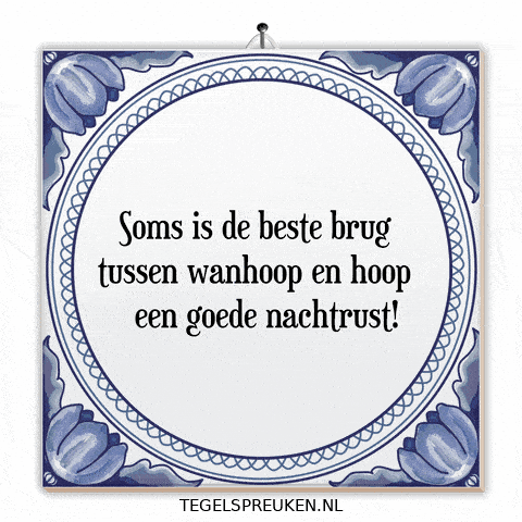 Humor Hoop GIF by Tegelspreuken.nl