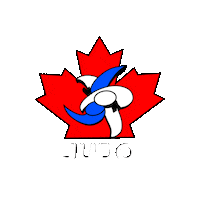 Logo 3D Sticker by Judo Canada