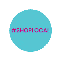 Shop Local Sticker by Scapade