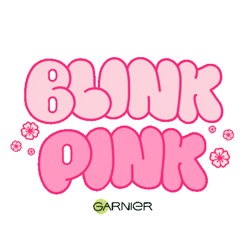 Pink Glow Sticker by GarnierTH