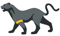Panthers Pounce Sticker by UW-Milwaukee