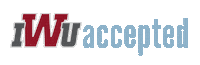 Indiana University College Sticker by IWU National & Global