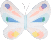 Butterfly Dress Up Sticker by Meri Meri