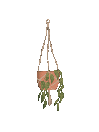 Plant Suspension Sticker