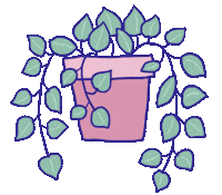 Plant Garden Sticker by Marie Boiseau