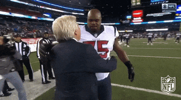 New England Patriots Kiss GIF by NFL