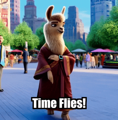 Time Flies Technology GIF by dalaillamazen