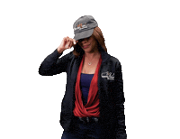 Claudette Jacobs Sticker by SnapHouseMedia