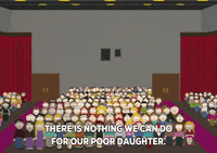 crowd audience GIF by South Park 