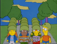 Season 1 Milhouse Van Houton GIF by The Simpsons