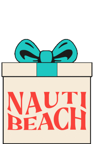 Christmas Gift Sticker by Drink Nauti
