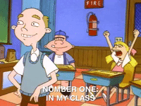 hey arnold nicksplat GIF