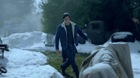 Stracegifs giphyupload giphycreatortest jughead colesprouse GIF