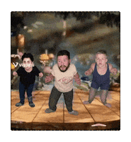 Ray William Johnson Smurfs Sticker