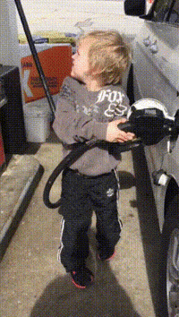 phone gas GIF