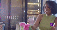 Cheers Yeeesss GIF by UVO Media