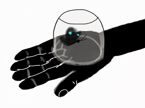 Cant Escape Got You GIF by Barbara Pozzi