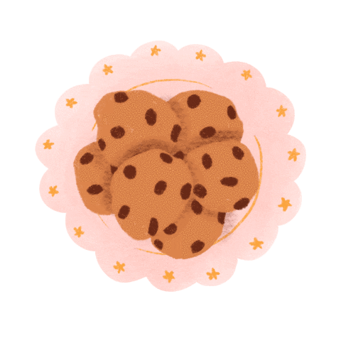 Food Baking Sticker