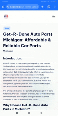 Articles GIF by Healxo