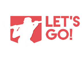 lets go motivation quote Sticker by Hockey Training