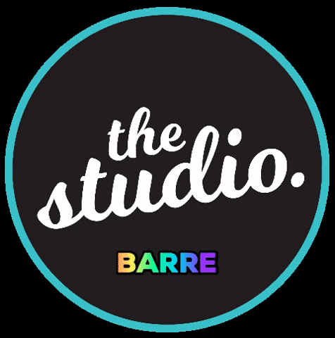 thestudiohq giphygifmaker happy barre thestudio GIF