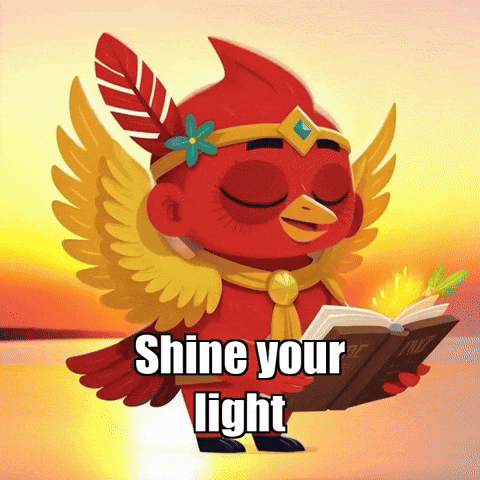 Shine Your Light GIF by The Cardinal Virtue