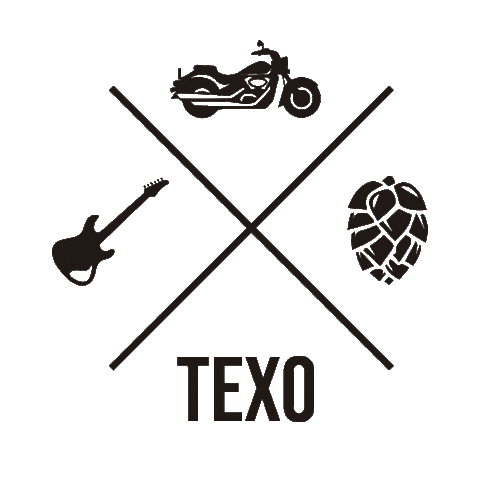 Texo giphyupload beer skull cerveja Sticker