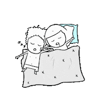 Night Love Sticker