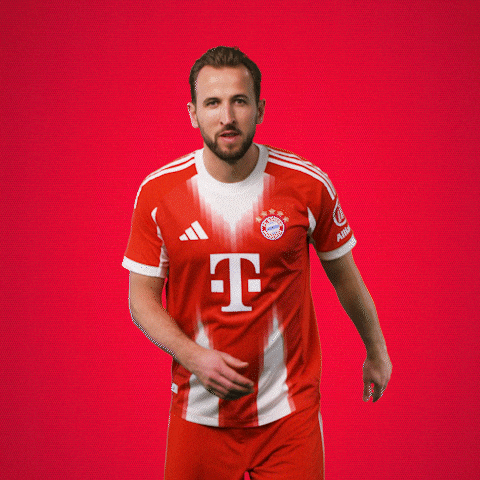 Happy Harry GIF by FC Bayern Munich