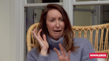 Ew No GIF by Gogglebox Australia