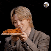 Sniffing K Pop GIF by First We Feast