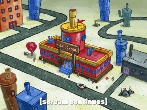 season 8 barnacle face GIF by SpongeBob SquarePants