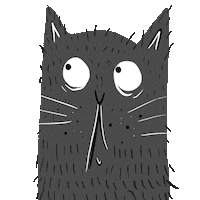 __marieamelie cat katze caturday mude Sticker