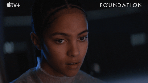 Isaac Asimov Wow GIF by Apple TV+