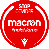 Stopcoronavirus Sticker by Macron