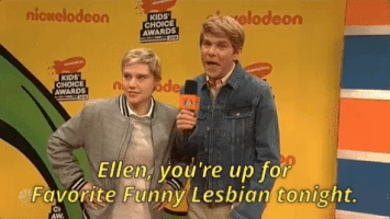 kate mckinnon favorite funny lesbian GIF by Saturday Night Live