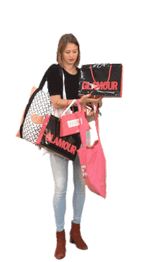 Bags Shopaholic Sticker by GLAMOUR Shopping